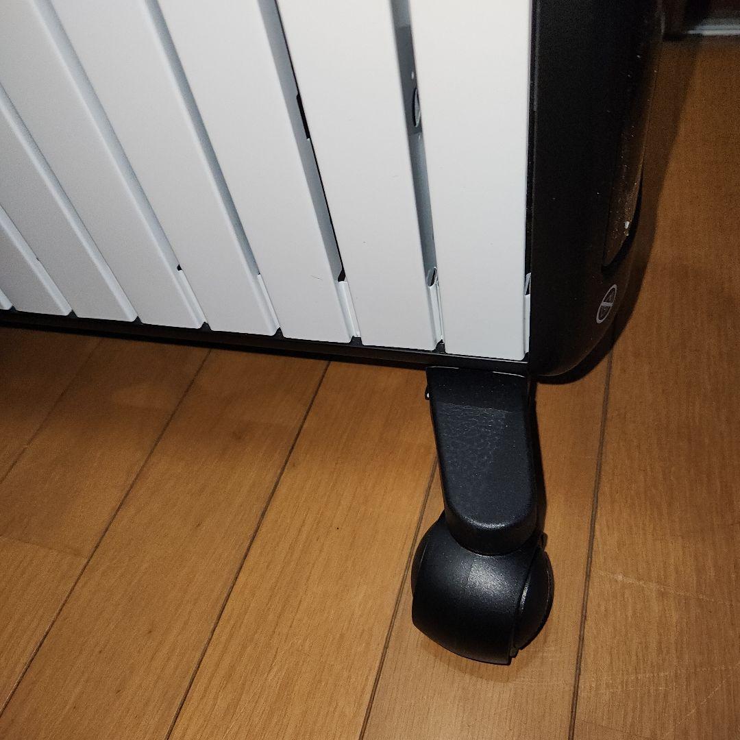 美品　デロンギ　マルチダイナミックヒーター　MDHS15-BK