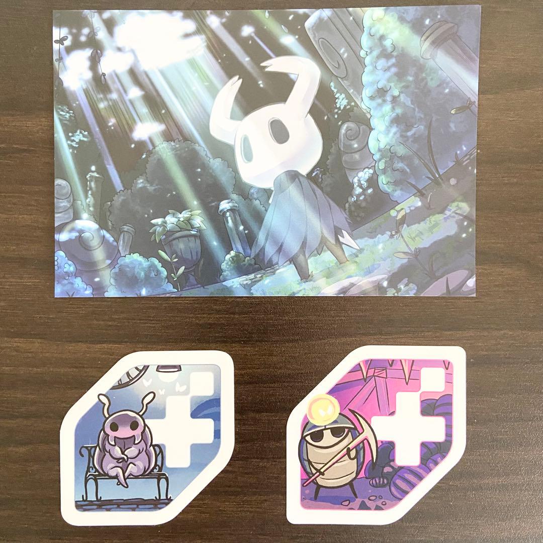 ねんどろいど ホロウナイト シルクソング 放浪者 & ホーネット 購入特典付き