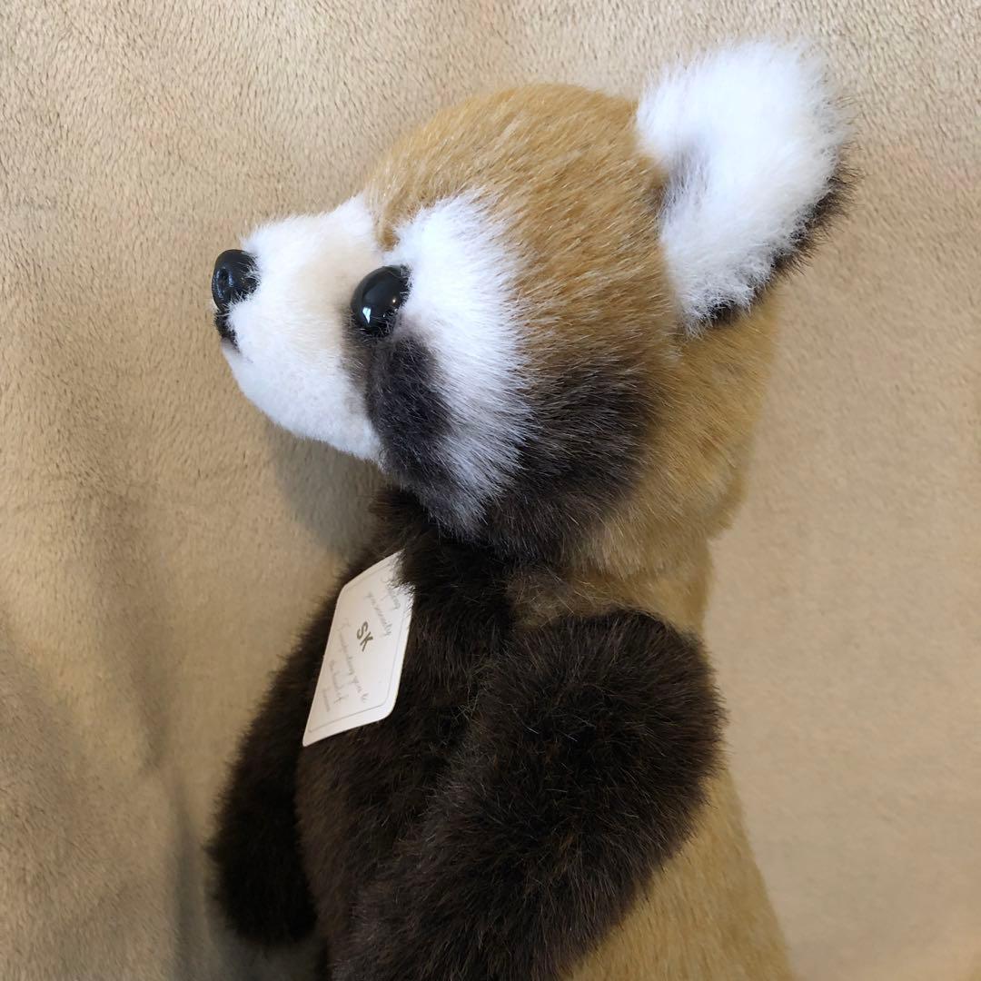 四季オリジナル　リアル　レッサーパンダ　レトロ　ぬいぐるみ