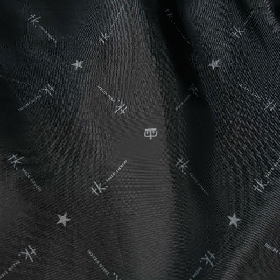 美品 タケオキクチ 羊革 ラムレザー A-2 シングルライダースジャケットM黒