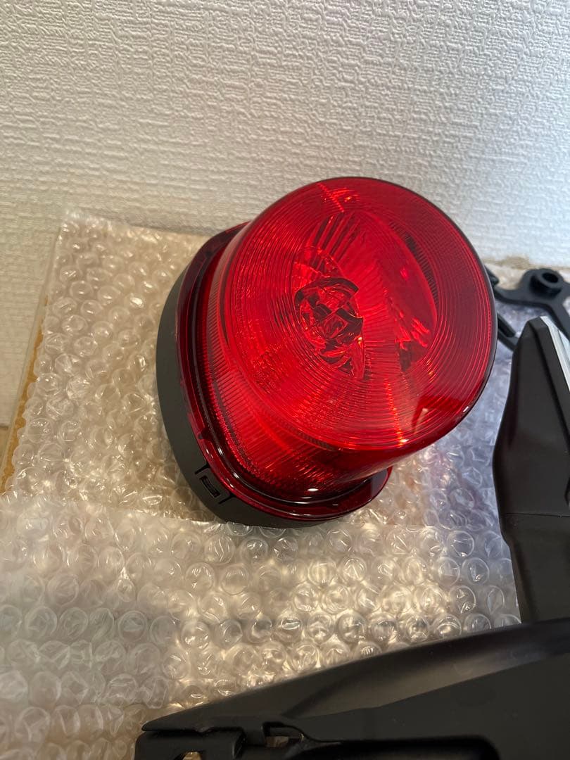 新車外し　z900rs テールランプ　ウィンカー　リレー　ハンドル