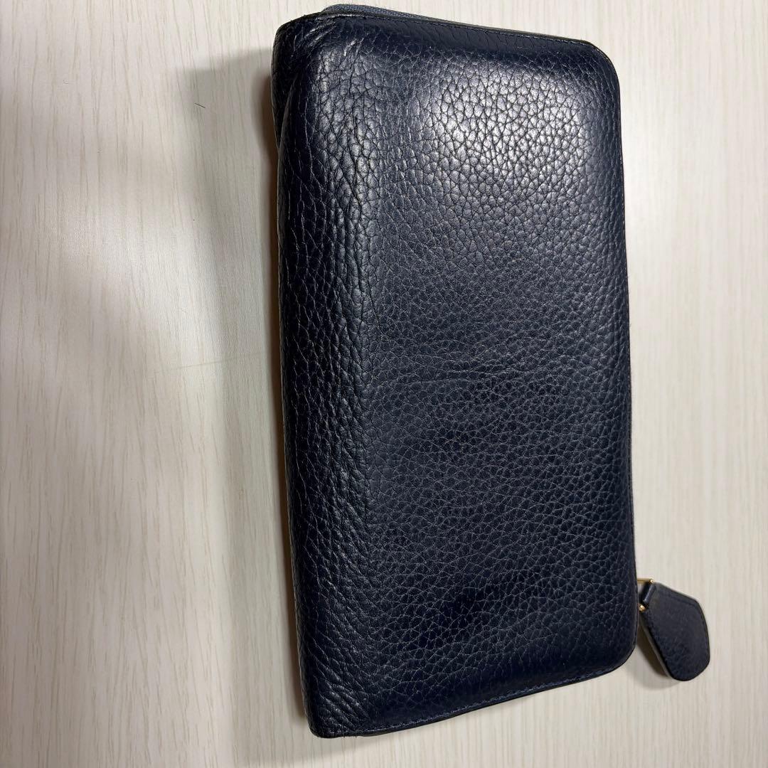 LOUIS VUITTONのPVCレザーの長財布