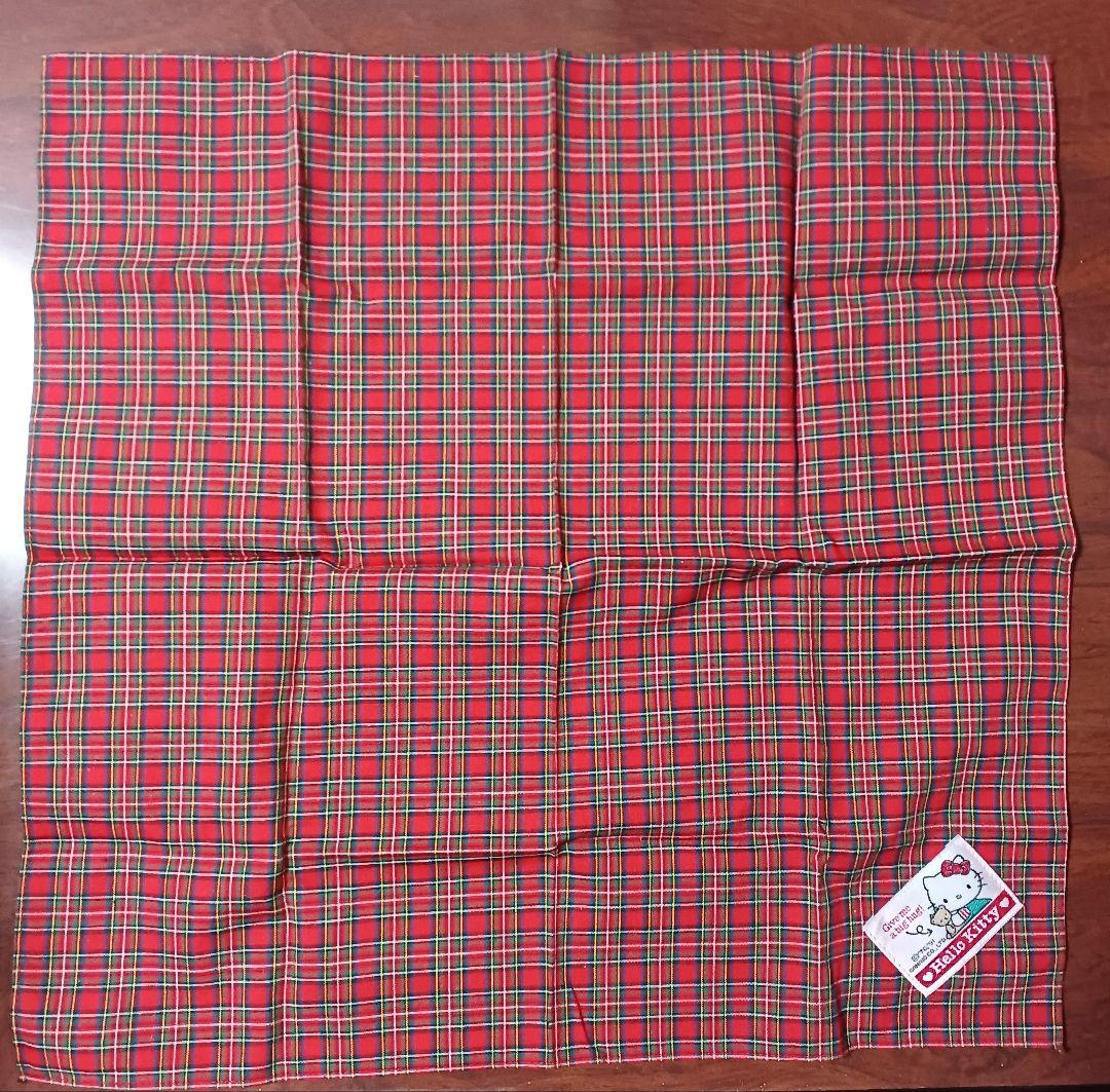 サンリオ　SANRIO　HELLOKITTY　ハローキティ　ハンカチ　ミニタオル