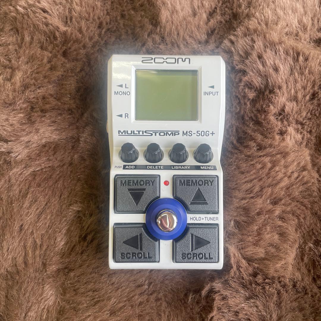 ZOOM MULTI STOMP MS-50G+ エフェクター