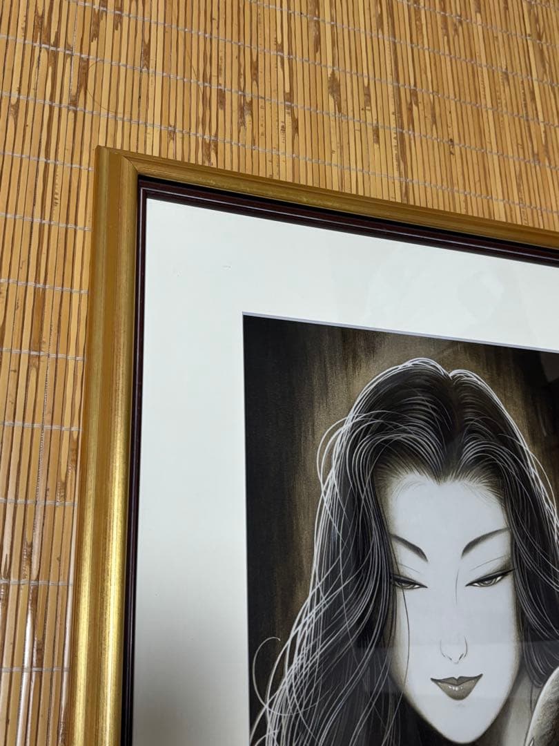 鶴田一郎 シャイニングエンジェル リトグラフ