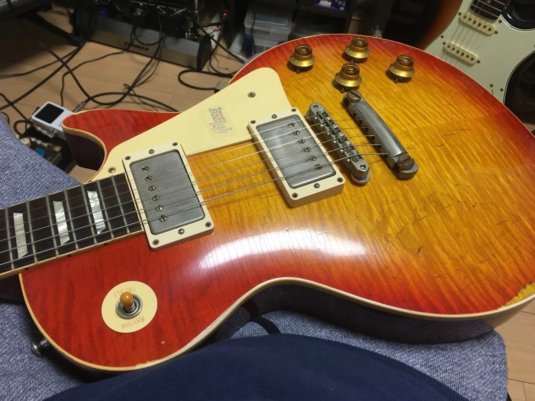 gibson custom shop Les Paulヒスコレ 58Aged