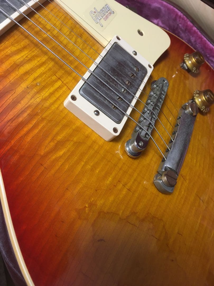gibson custom shop Les Paulヒスコレ 58Aged
