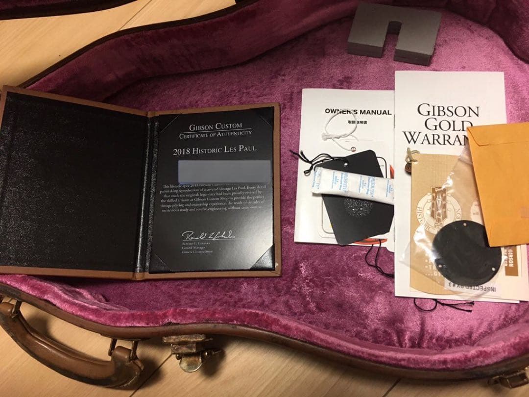 gibson custom shop Les Paulヒスコレ 58Aged