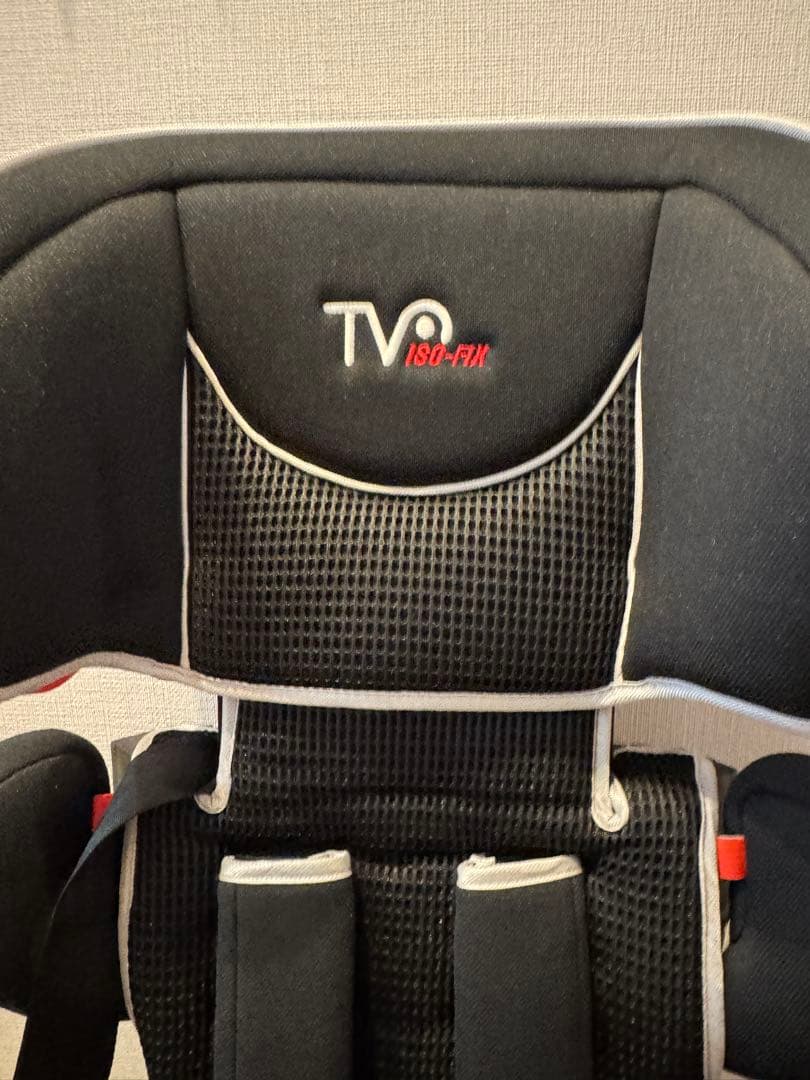 日本育児 トラベルベストECフィックス ISOFIX ブラック チャイルドシート