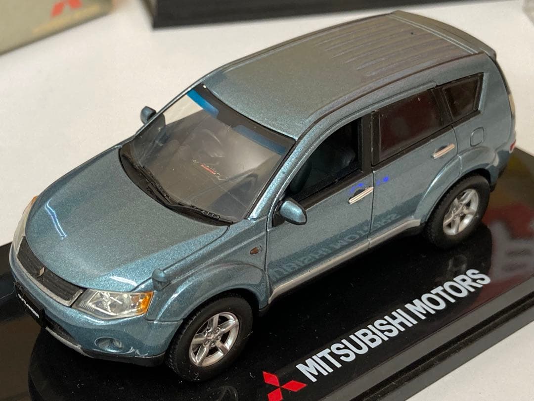 カーフィギュア　三菱　4体まとめ