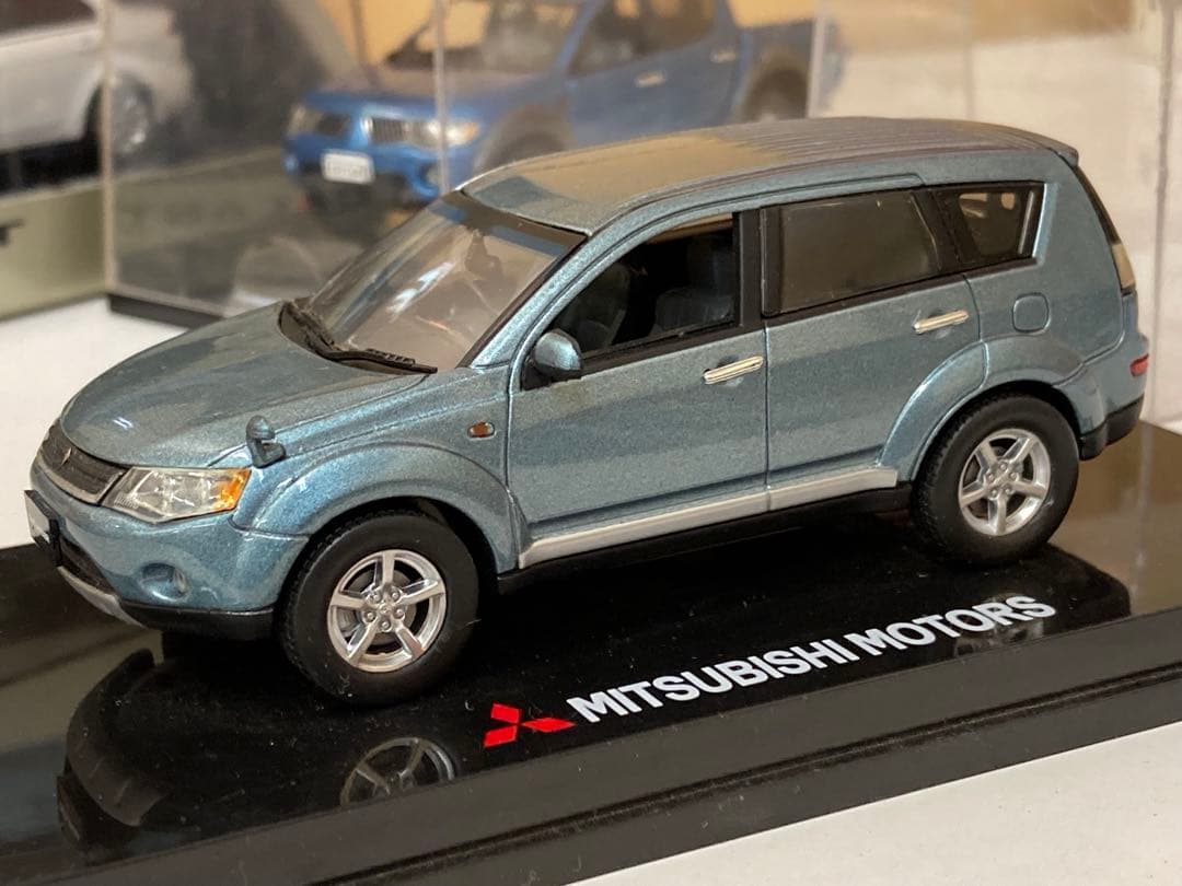 カーフィギュア　三菱　4体まとめ