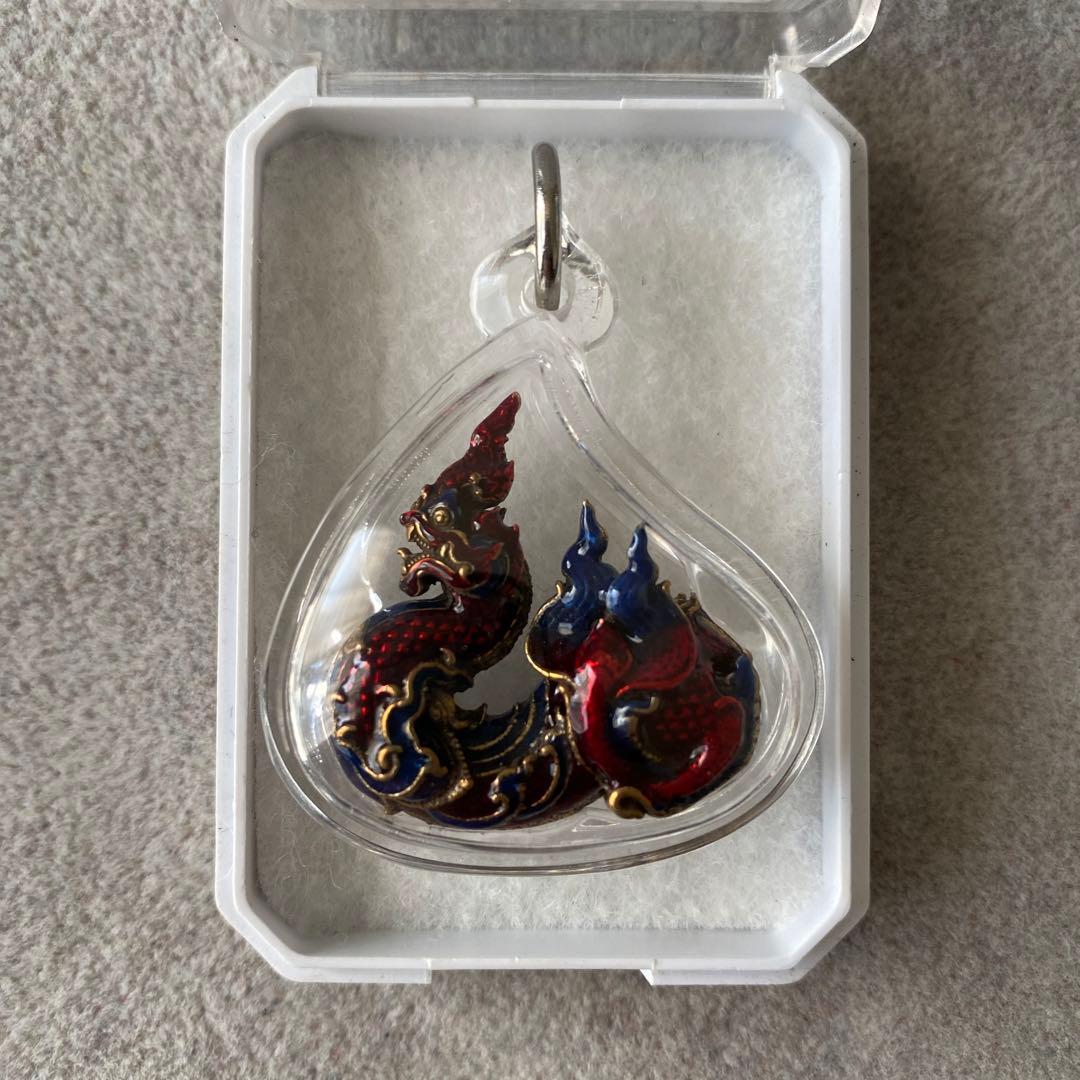 プラクルアン 1,000億の富を生むナーガ レア品 金運 守護 ビジネス 御守り