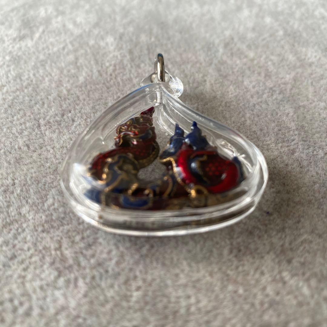 プラクルアン 1,000億の富を生むナーガ レア品 金運 守護 ビジネス 御守り