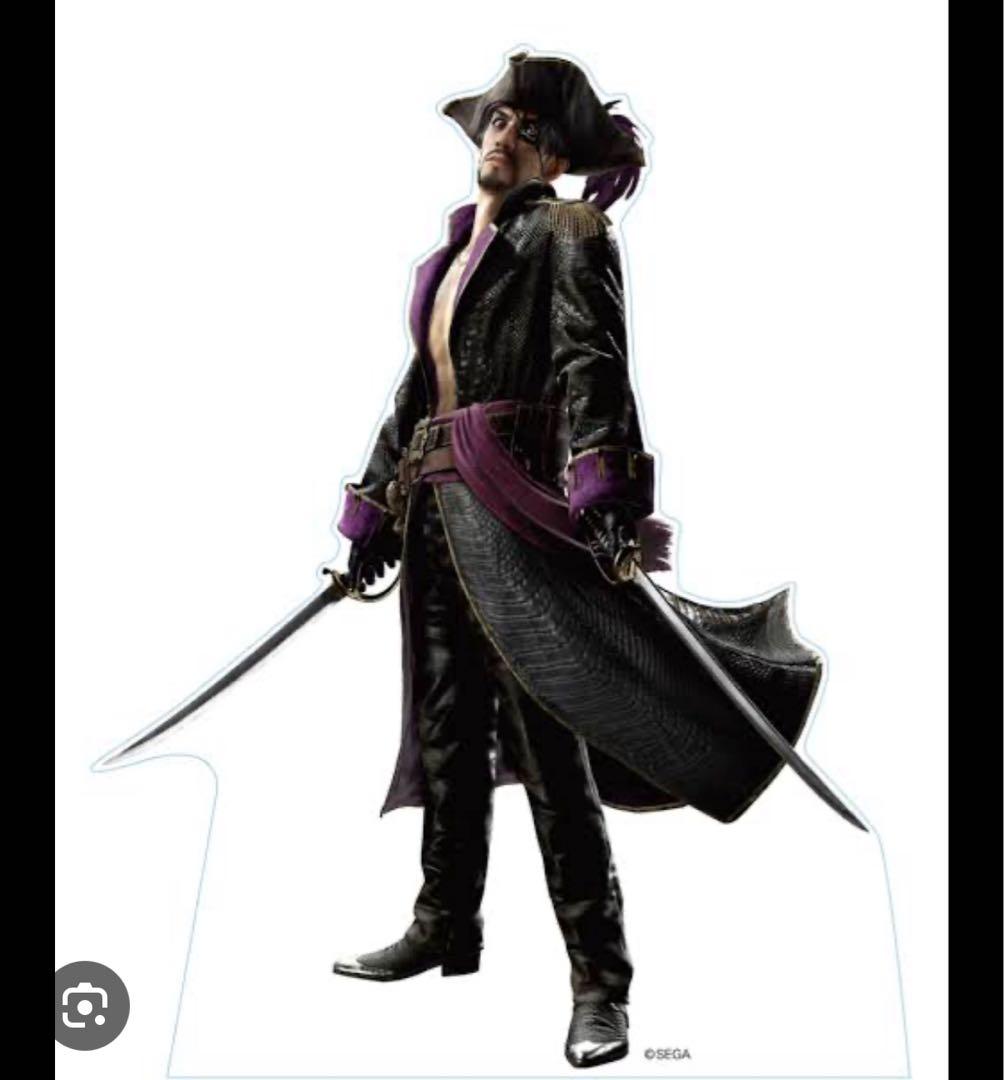 龍が如く8 真島籤 等身BIGスタンディ スペシャルお持ち帰り賞