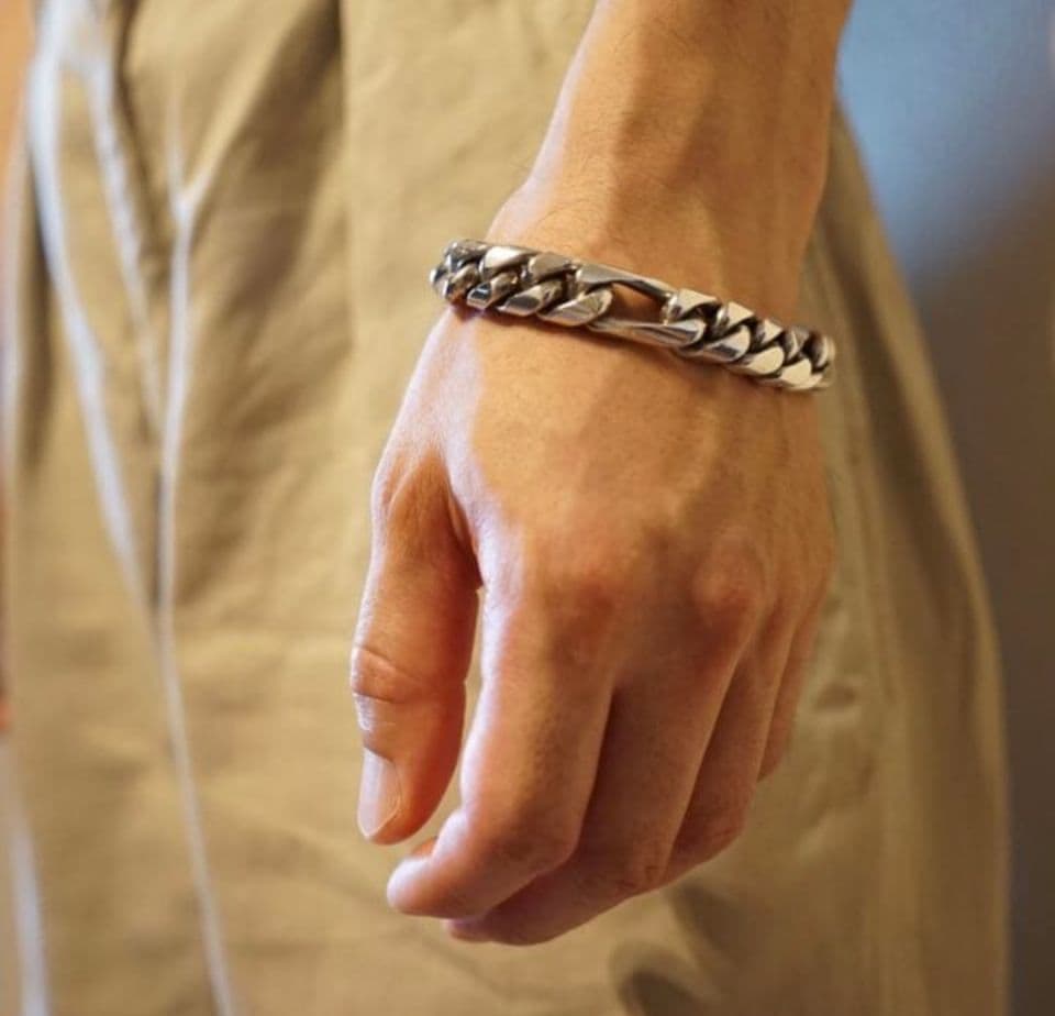 70's Mexican Bracelet / メキシコ シルバー ブレスレット