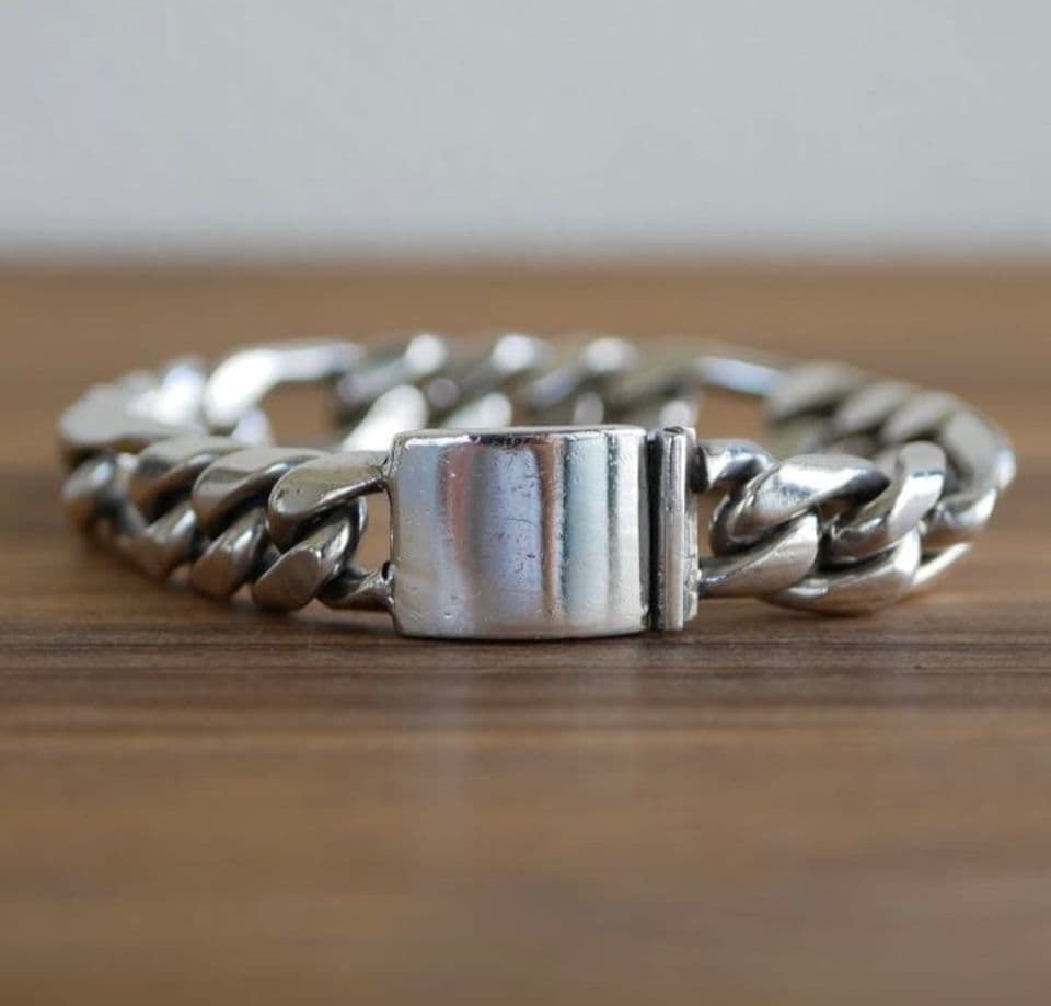 70's Mexican Bracelet / メキシコ シルバー ブレスレット