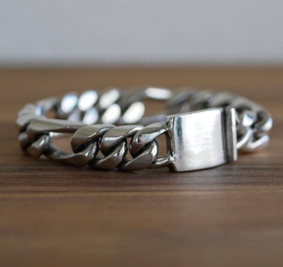 70's Mexican Bracelet / メキシコ シルバー ブレスレット