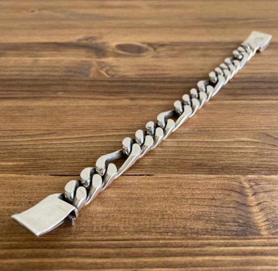 70's Mexican Bracelet / メキシコ シルバー ブレスレット