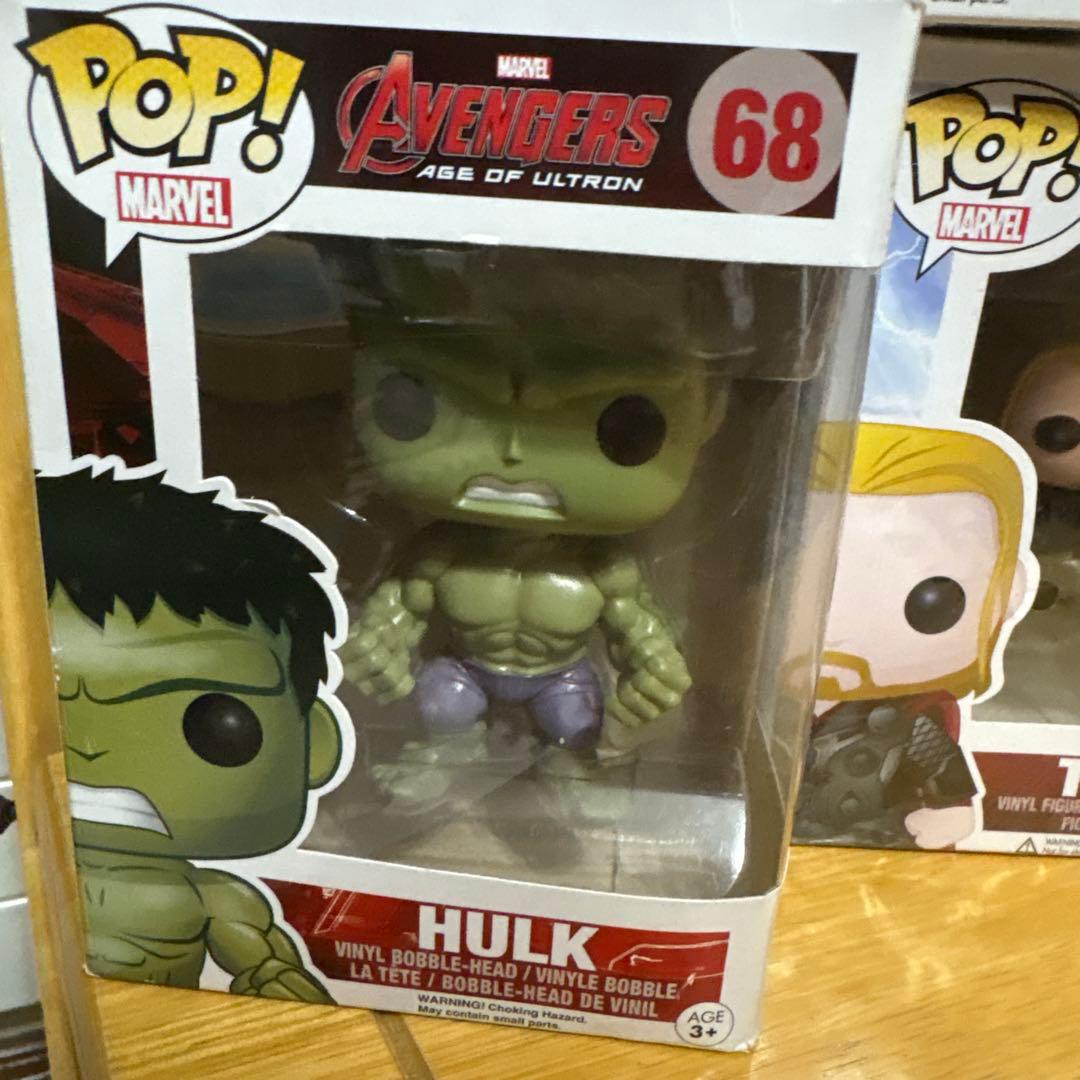 ファンコpopアメコミ フィギュアセット