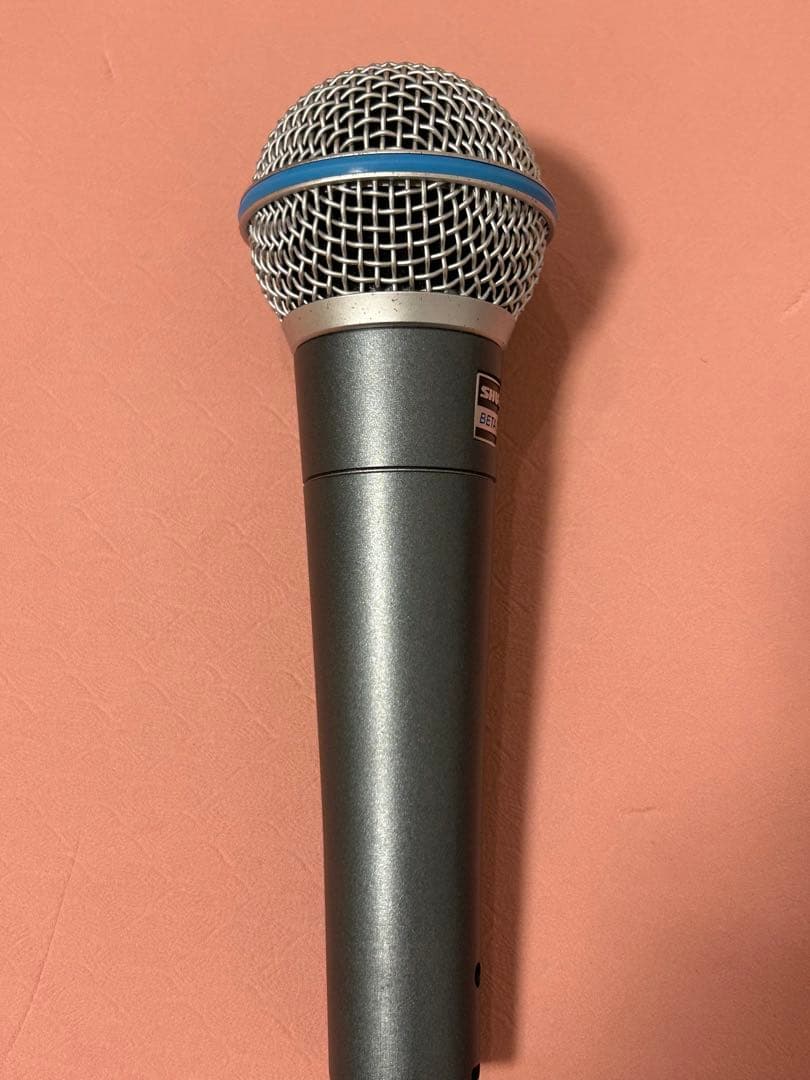 【正規品】SHURE BETA58A ダイナミックマイク