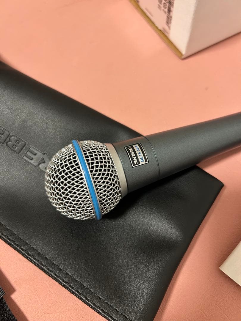 【正規品】SHURE BETA58A ダイナミックマイク