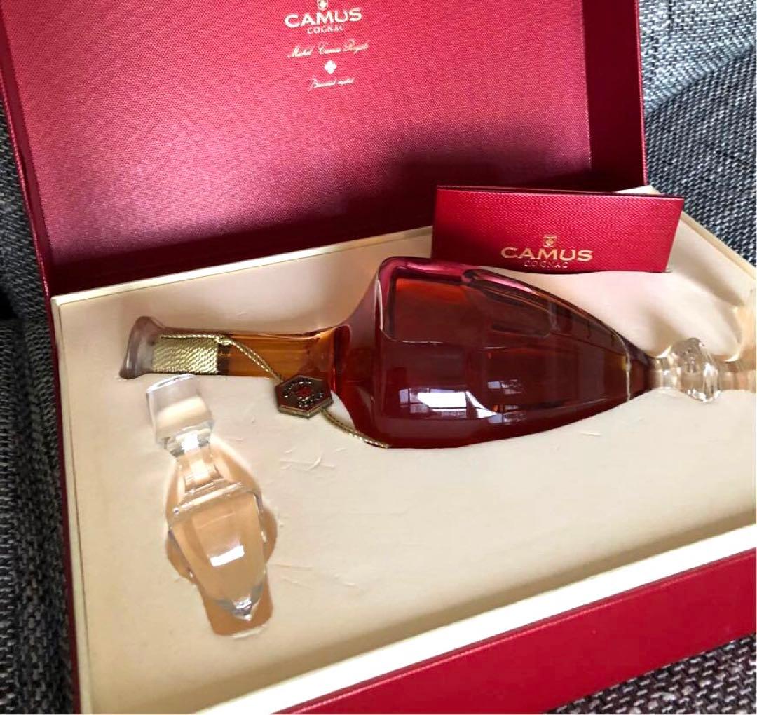 カミュ ミシェルロイヤル　バカラ クリスタル　替栓・冊子・化粧箱付　新品