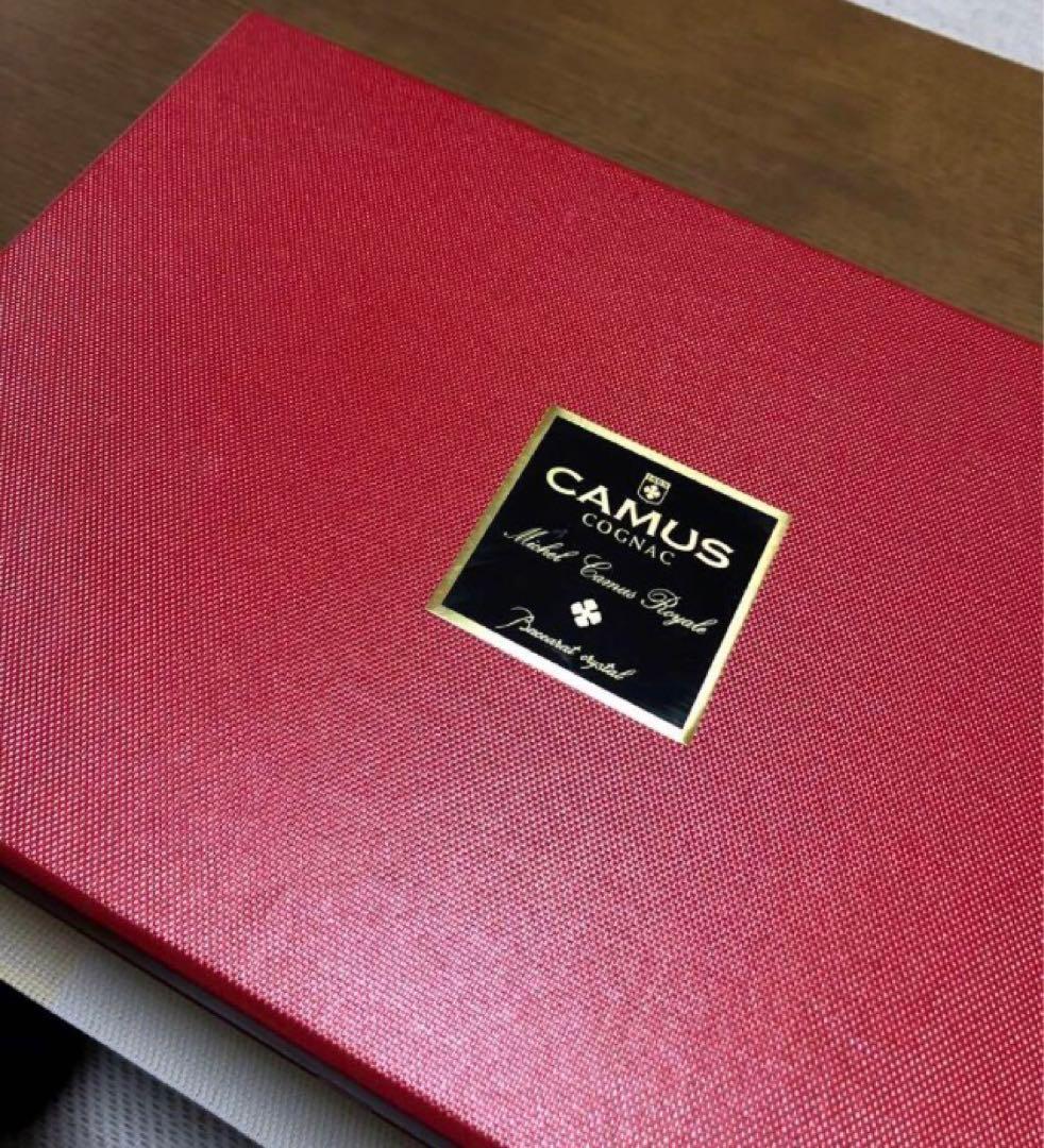 カミュ ミシェルロイヤル　バカラ クリスタル　替栓・冊子・化粧箱付　新品