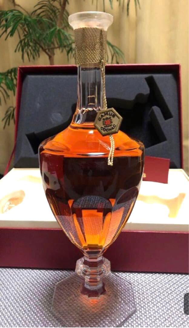 カミュ ミシェルロイヤル　バカラ クリスタル　替栓・冊子・化粧箱付　新品