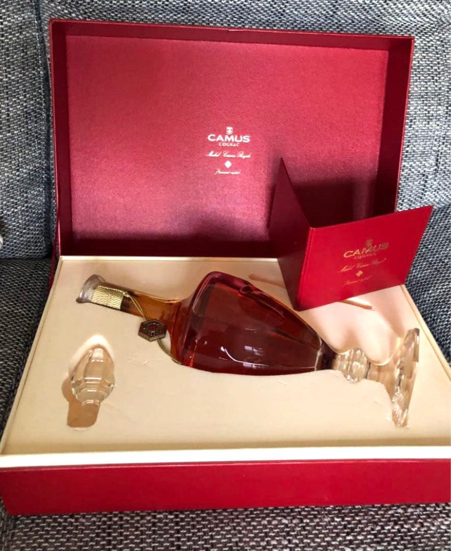 カミュ ミシェルロイヤル　バカラ クリスタル　替栓・冊子・化粧箱付　新品