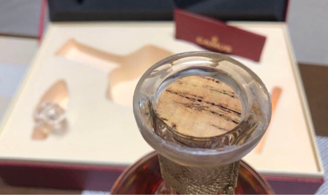 カミュ ミシェルロイヤル　バカラ クリスタル　替栓・冊子・化粧箱付　新品