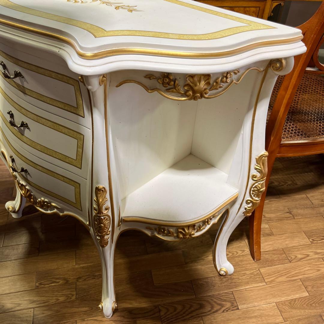 【輸入家具】コンソールテーブル◆◇ロココ調◆◇ヴィンテージ◆◇Italy◆◇