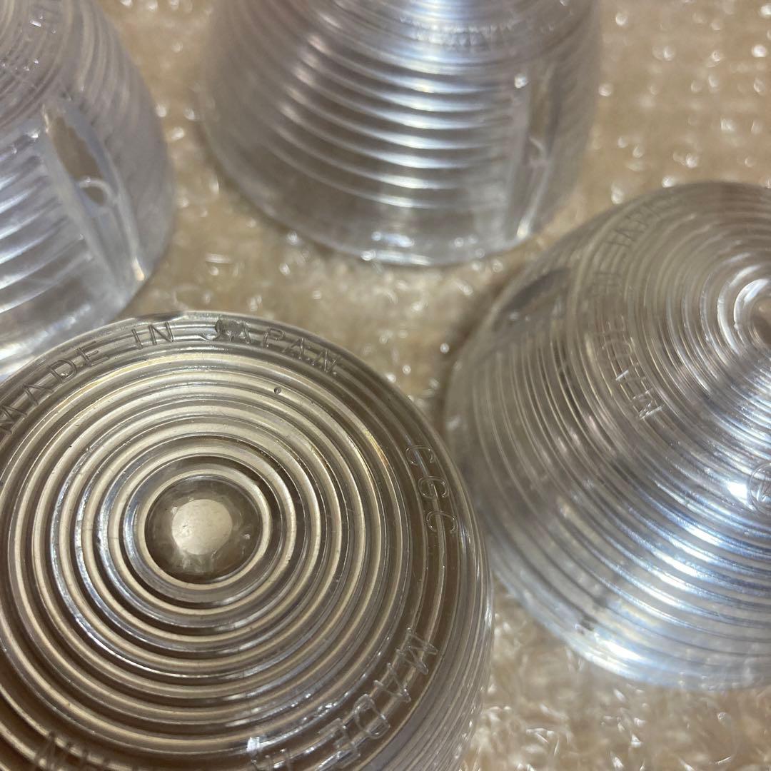 激レア　シャリー　ダックス　CGC クリアウインカーレンズ　当時物　新品　未使用