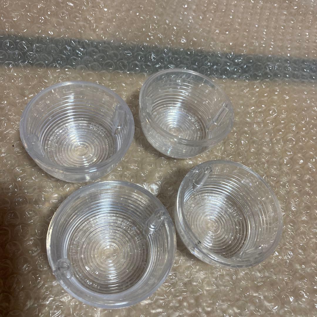 激レア　シャリー　ダックス　CGC クリアウインカーレンズ　当時物　新品　未使用