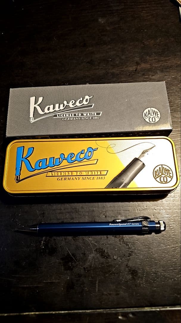 KAWECO スペシャルブルーエディション 0.７ミリペンシル