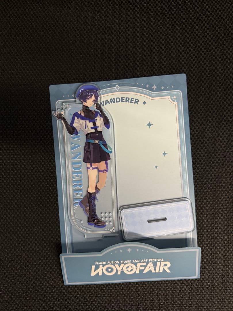 原神　放浪者　アクリルスタンド　ホヨフェア　HoYoFair 2024