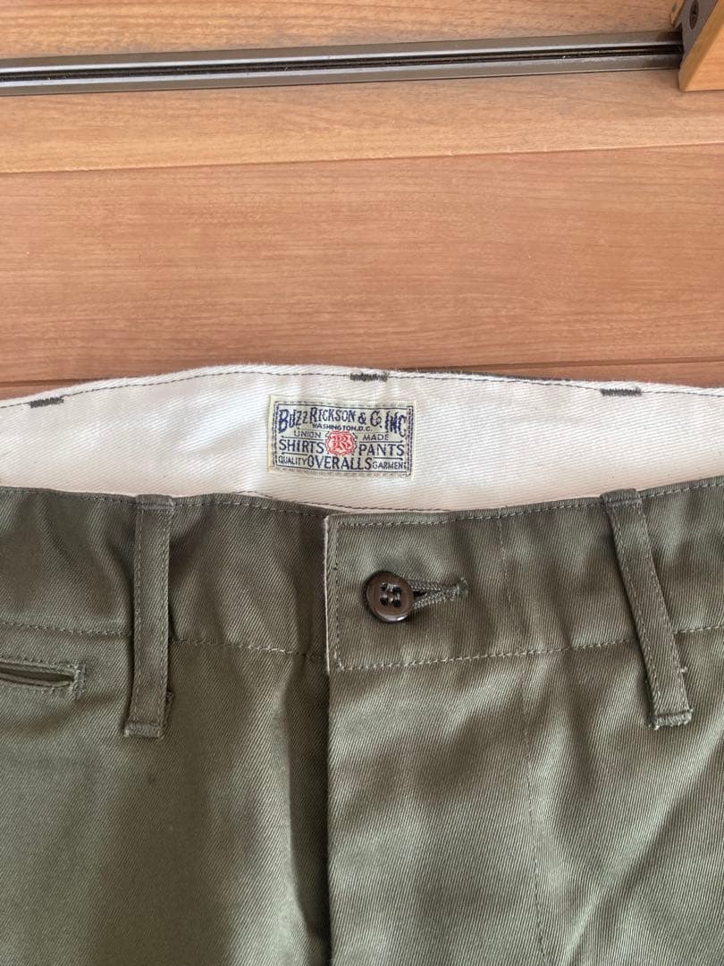 バズリクソンズ チノパンツ オリジナルスペック