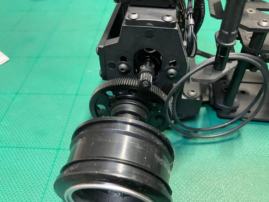 D-LIKE LP-86 ブラシレスアンプ　モーター　サーボ　ジャイロ付き