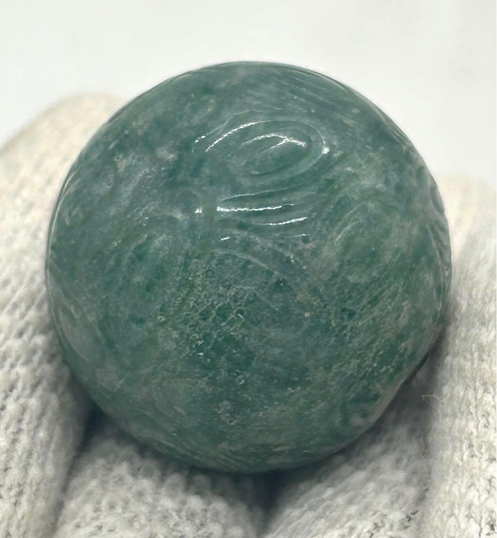 ※※本翡翠　大玉　重さ約36g 送料込み1123