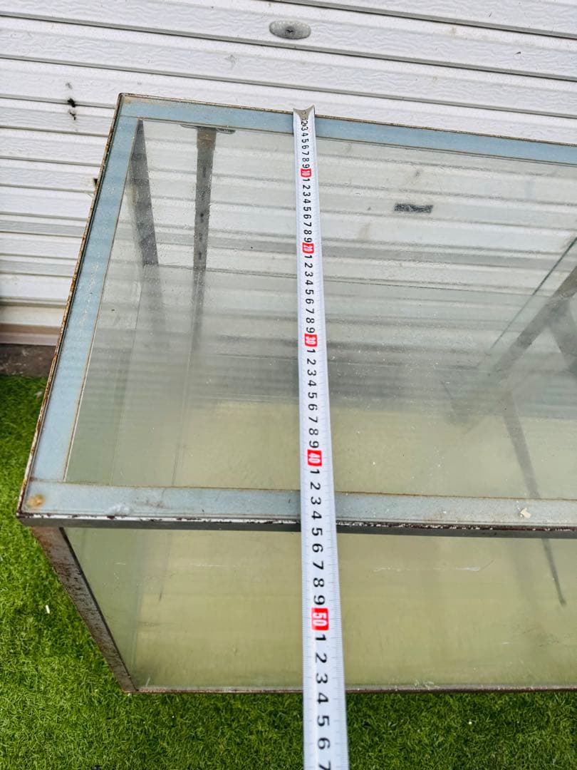 福岡発 直取り限定 ショーケース ガラスケース 120cm 飾り棚 扉付き