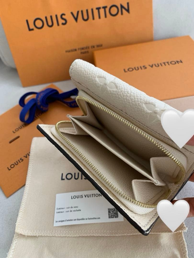 新品未使用ルイヴィトン アンプラント メティス コンパクト クレーム　一粒万倍日