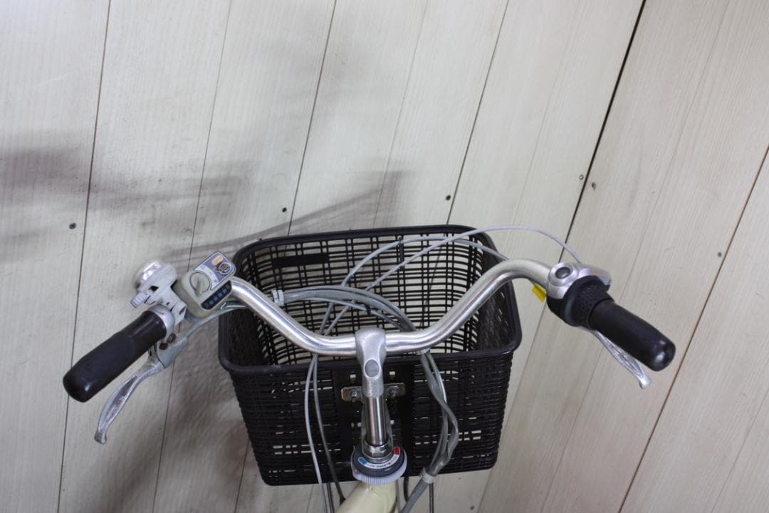 ヤマハPAS X231-9016 大容量8.1AH 26インチ3段 LED 電動