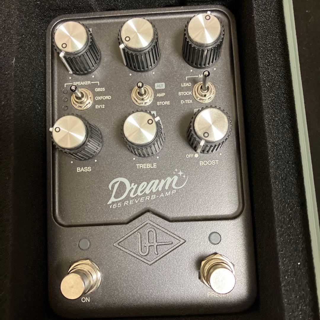 ギター uafx dream65 amplifier