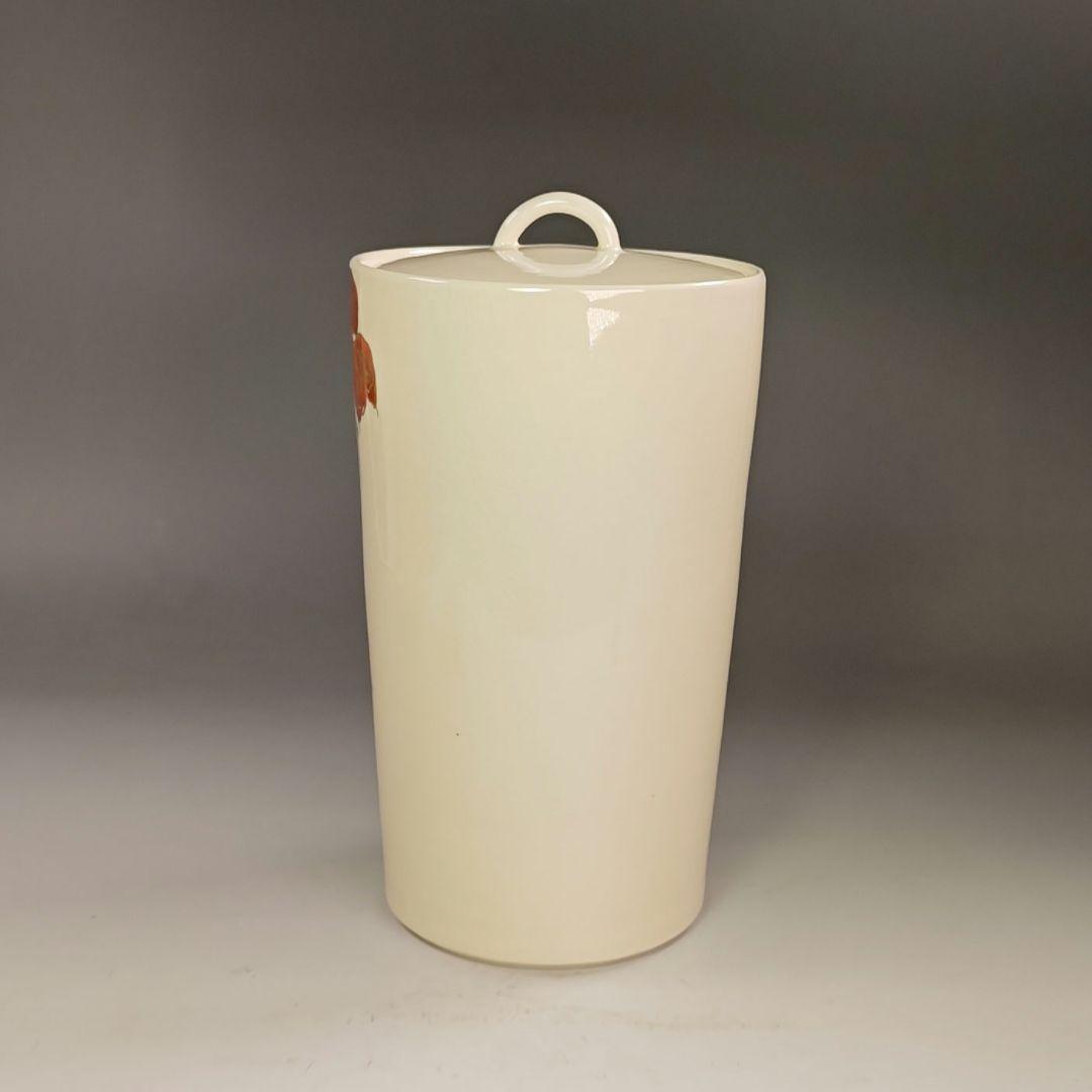 イ920 水指『平安　橋本紫雲造』『色絵蔦の絵　水指　共箱』茶道具