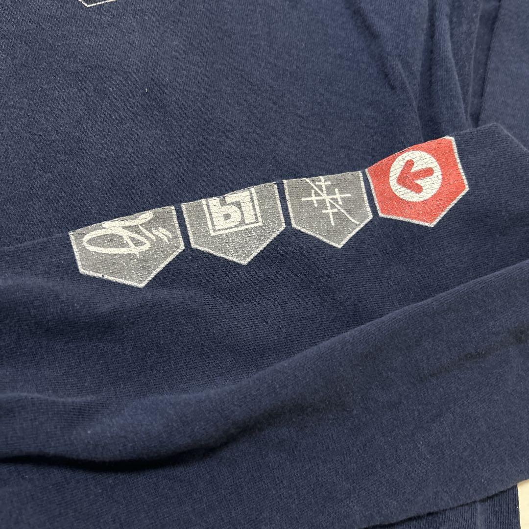 00s LINKIN PARK \"Hybrid Theory \" XL ネイビー