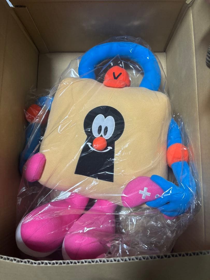 ぬいぐるみ VAULTROOM SOFT TOY