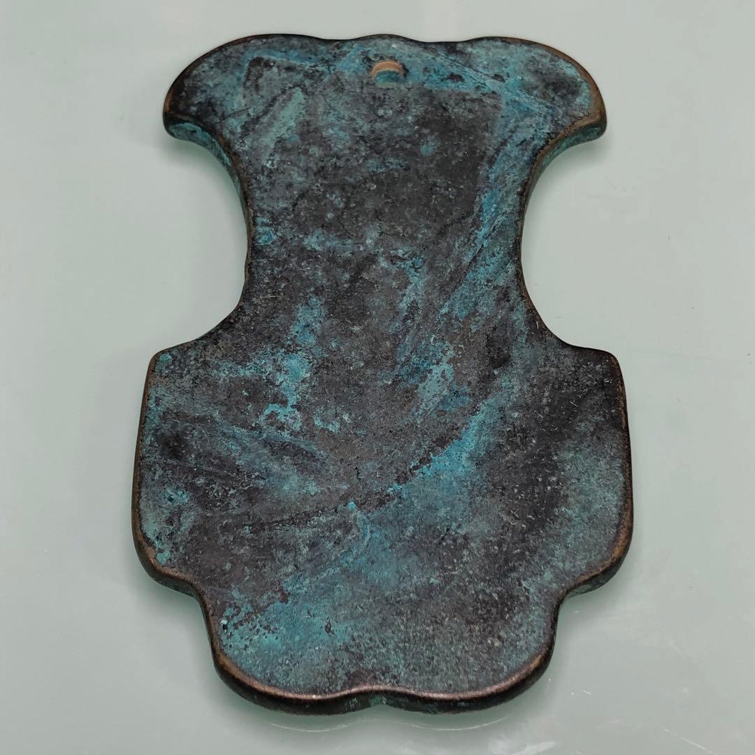 時代物　青銅器　春秋戦国時代　兵符 冷兵器　出土　副葬品　アンティーク