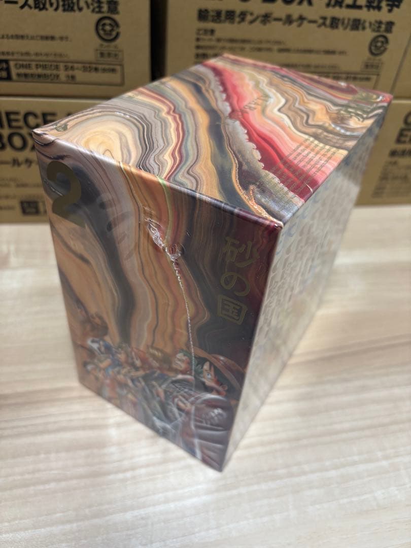 「新品未開封有り」ONE PIECE エピソードBOX 1〜10セット