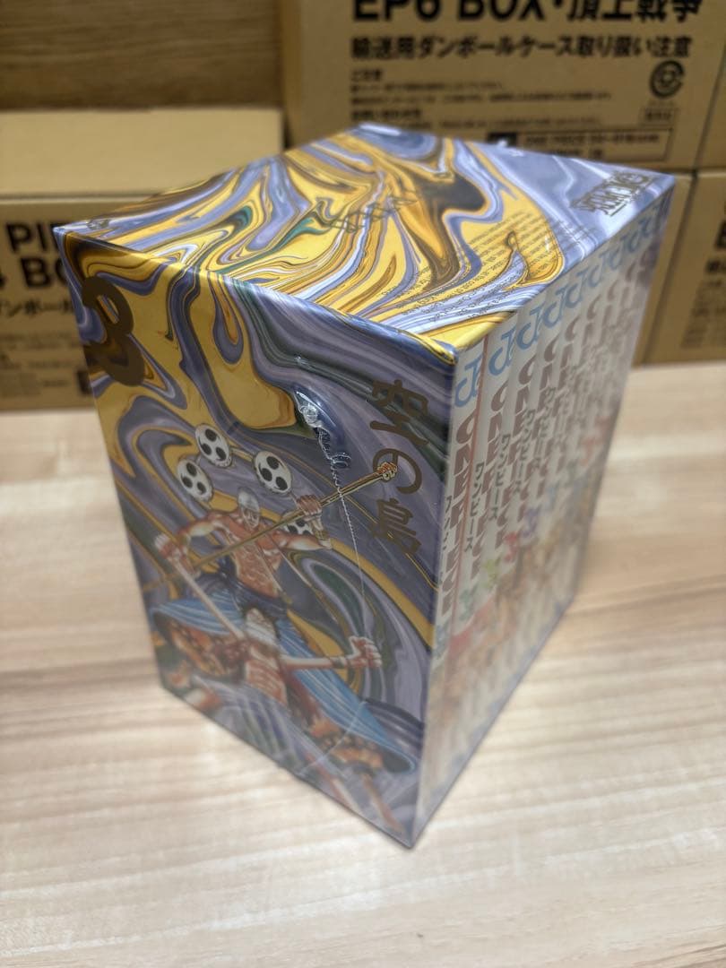 「新品未開封有り」ONE PIECE エピソードBOX 1〜10セット