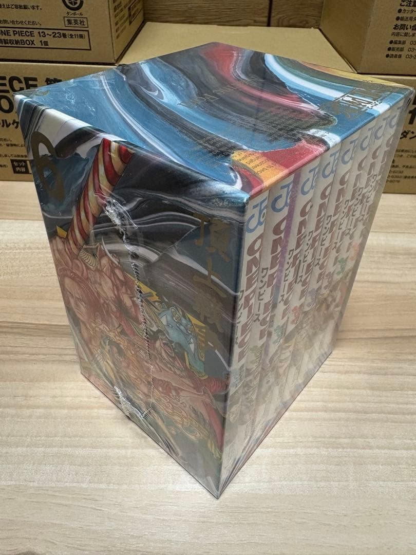 「新品未開封有り」ONE PIECE エピソードBOX 1〜10セット