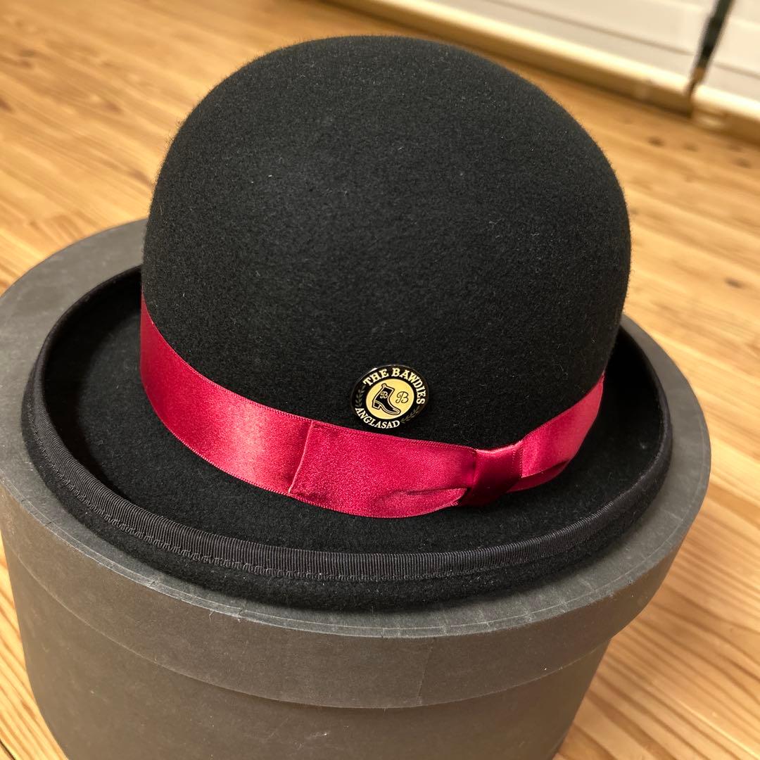 【専用BOX付】 THE BAWDIESx Formal&Crazyコラボハット